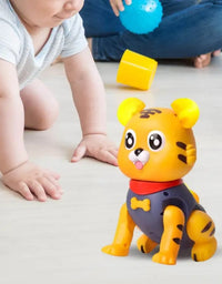 Cute Jumping Tiger With Light And Music For Kids
