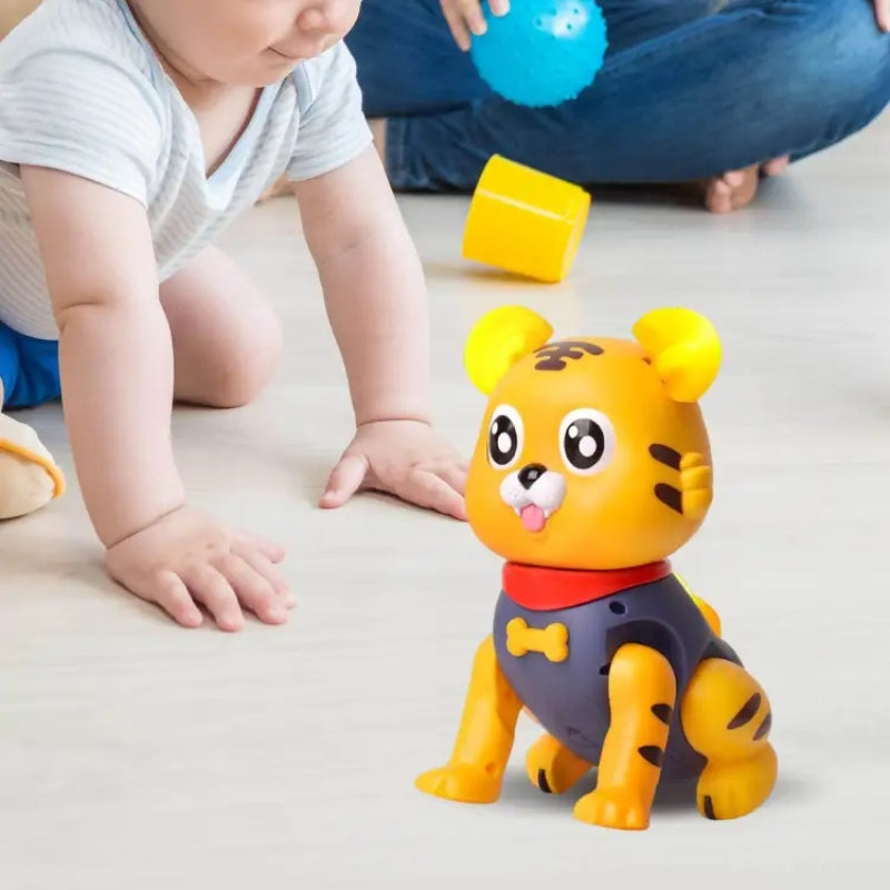 Cute Jumping Tiger With Light And Music For Kids