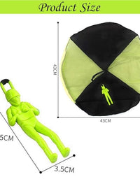 Hand Throw Parachute Man Toy For Kids - 1 Pcs Assorted
