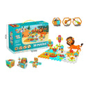 Creativity Assembly 3D Animals Puzzle Toy Set For Kids