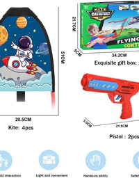 Kite Catapult Gun Toy For Kids - 1 Piece Assorted
