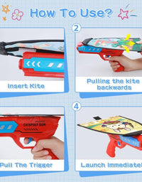 Kite Catapult Gun Toy For Kids - 1 Piece Assorted
