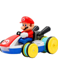 Mario Remote Control 2.4GHz Speedy Drift Car With Light And Music Toy For Kids
