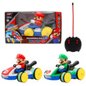 Mario Remote Control 2.4GHz Speedy Drift Car With Light And Music Toy For Kids