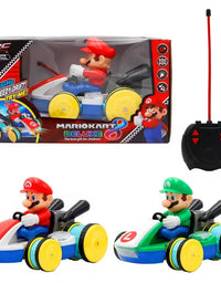 Mario Remote Control 2.4GHz Speedy Drift Car With Light And Music Toy For Kids
