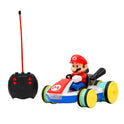 Mario Remote Control 2.4GHz Speedy Drift Car With Light And Music Toy For Kids