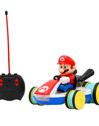 Mario Remote Control 2.4GHz Speedy Drift Car With Light And Music Toy For Kids
