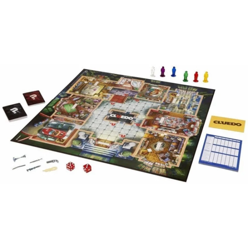 Cluedo - The Classic Mystery Board Game