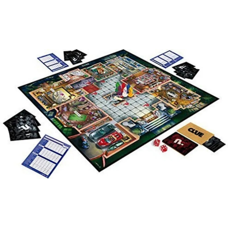 Cluedo - The Classic Mystery Board Game