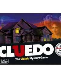 Cluedo - The Classic Mystery Board Game
