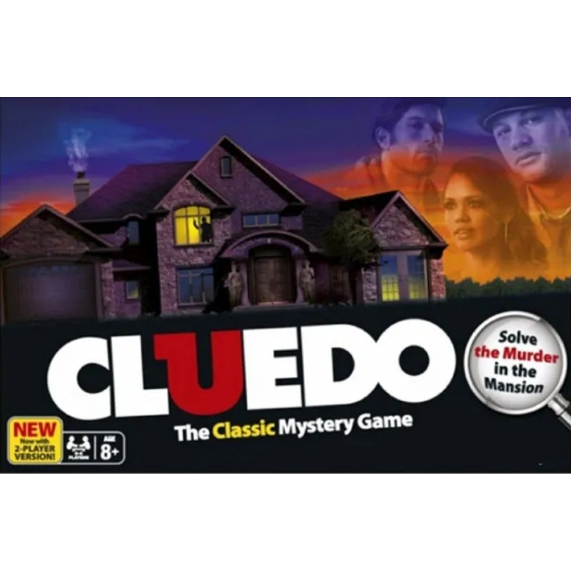 Cluedo - The Classic Mystery Board Game