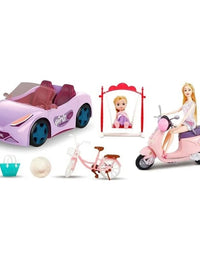 Fashion Doll Transport Playset For Kids
