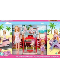 Fashion Doll Transport Playset For Kids
