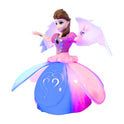 Remote Control Princess Dancing Angel With Light And Music