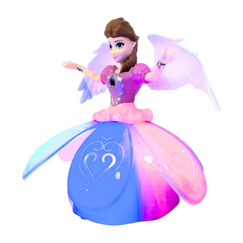 Remote Control Princess Dancing Angel With Light And Music