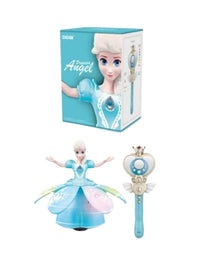 Remote Control Princess Dancing Angel With Light And Music
