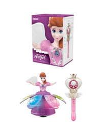 Remote Control Princess Dancing Angel With Light And Music
