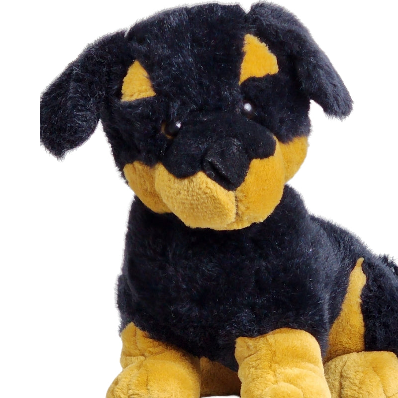 Cute Black Puppy Plush Toy 40x19cm Premium Pre-loved