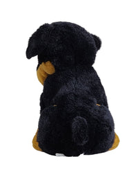 Cute Black Puppy Plush Toy 40x19cm Premium Pre-loved
