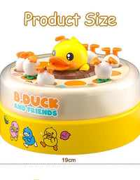 B.Duck And Friends Interactive Toy Game For Kids
