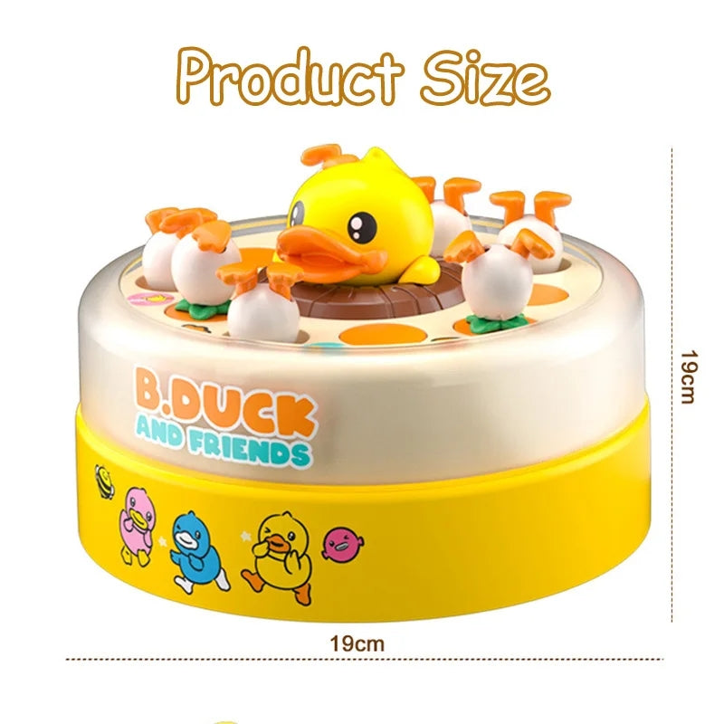 B.Duck And Friends Interactive Toy Game For Kids