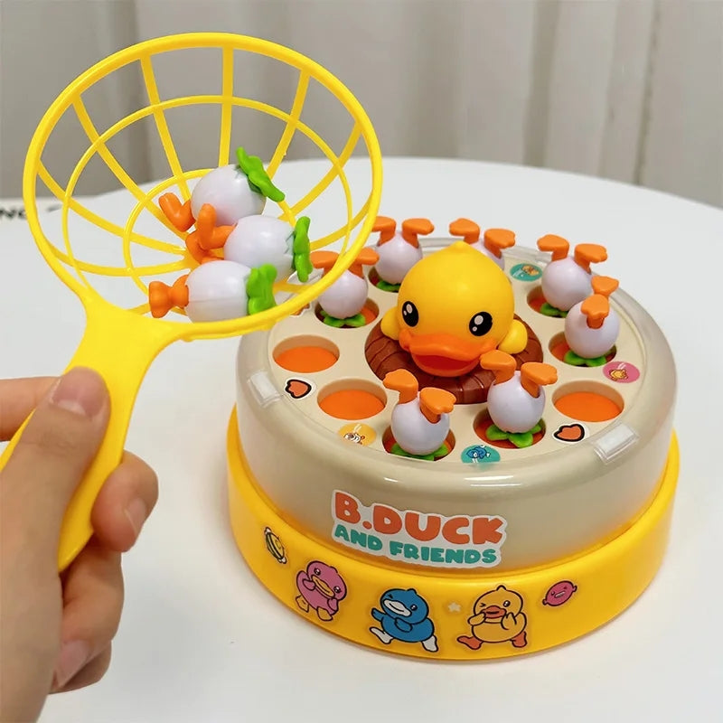 B.Duck And Friends Interactive Toy Game For Kids