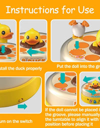 B.Duck And Friends Interactive Toy Game For Kids
