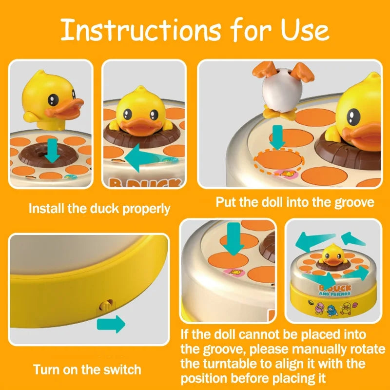 B.Duck And Friends Interactive Toy Game For Kids