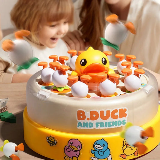 B.Duck And Friends Interactive Toy Game For Kids