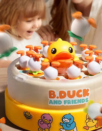 B.Duck And Friends Interactive Toy Game For Kids
