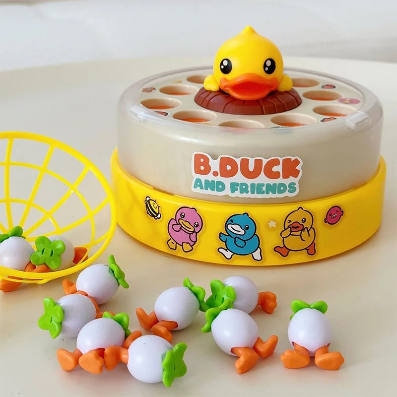 B.Duck And Friends Interactive Toy Game For Kids