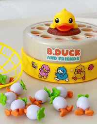 B.Duck And Friends Interactive Toy Game For Kids
