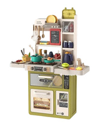 Interactive Home Kitchen Playset For Kids
