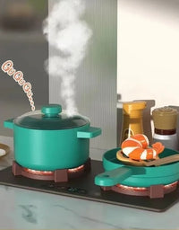 Interactive Home Kitchen Playset For Kids
