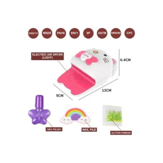 Hello Kitty Electric Nail Dryer For Girls