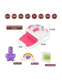 Hello Kitty Electric Nail Dryer For Girls
