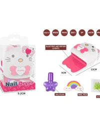 Hello Kitty Electric Nail Dryer For Girls
