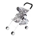 Pretend Play Decent Baby Doll Stroller For Kids