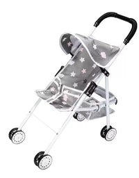 Pretend Play Decent Baby Doll Stroller For Kids
