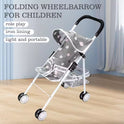 Pretend Play Decent Baby Doll Stroller For Kids