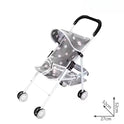 Pretend Play Decent Baby Doll Stroller For Kids