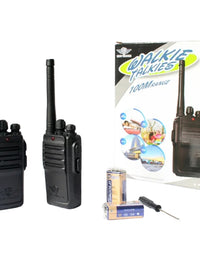 Wireless Walkie Talkie Playset For Kids
