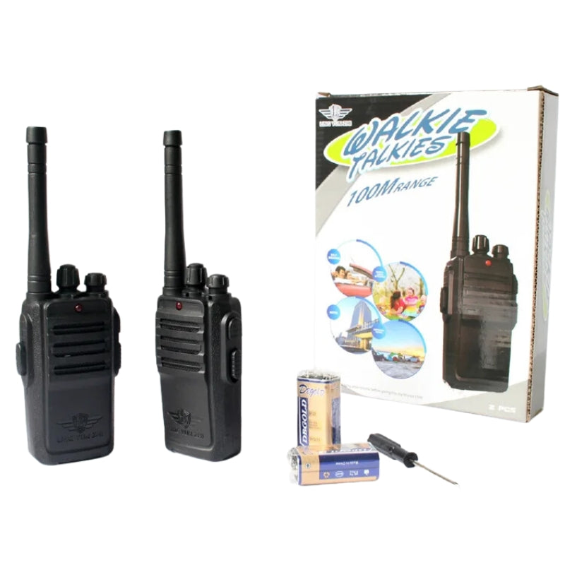 Wireless Walkie Talkie Playset For Kids