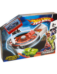 Hot Wheels Avengers Cars Track Set For Kids
