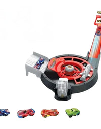 Hot Wheels Avengers Cars Track Set For Kids
