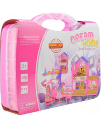 Dream House Building Blocks Toy Set For Kids
