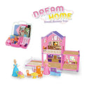 Dream House Building Blocks Toy Set For Kids