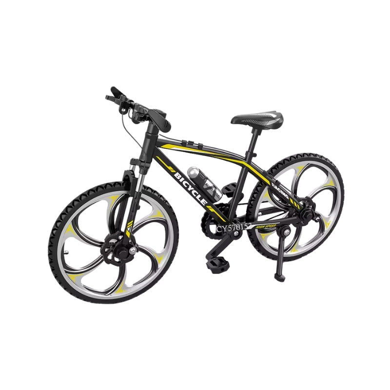 Diecast Model Bicycle Toy For Kids