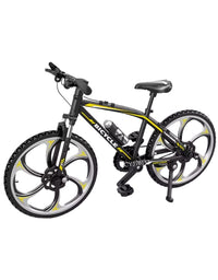 Diecast Model Bicycle Toy For Kids
