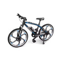 Diecast Model Bicycle Toy For Kids